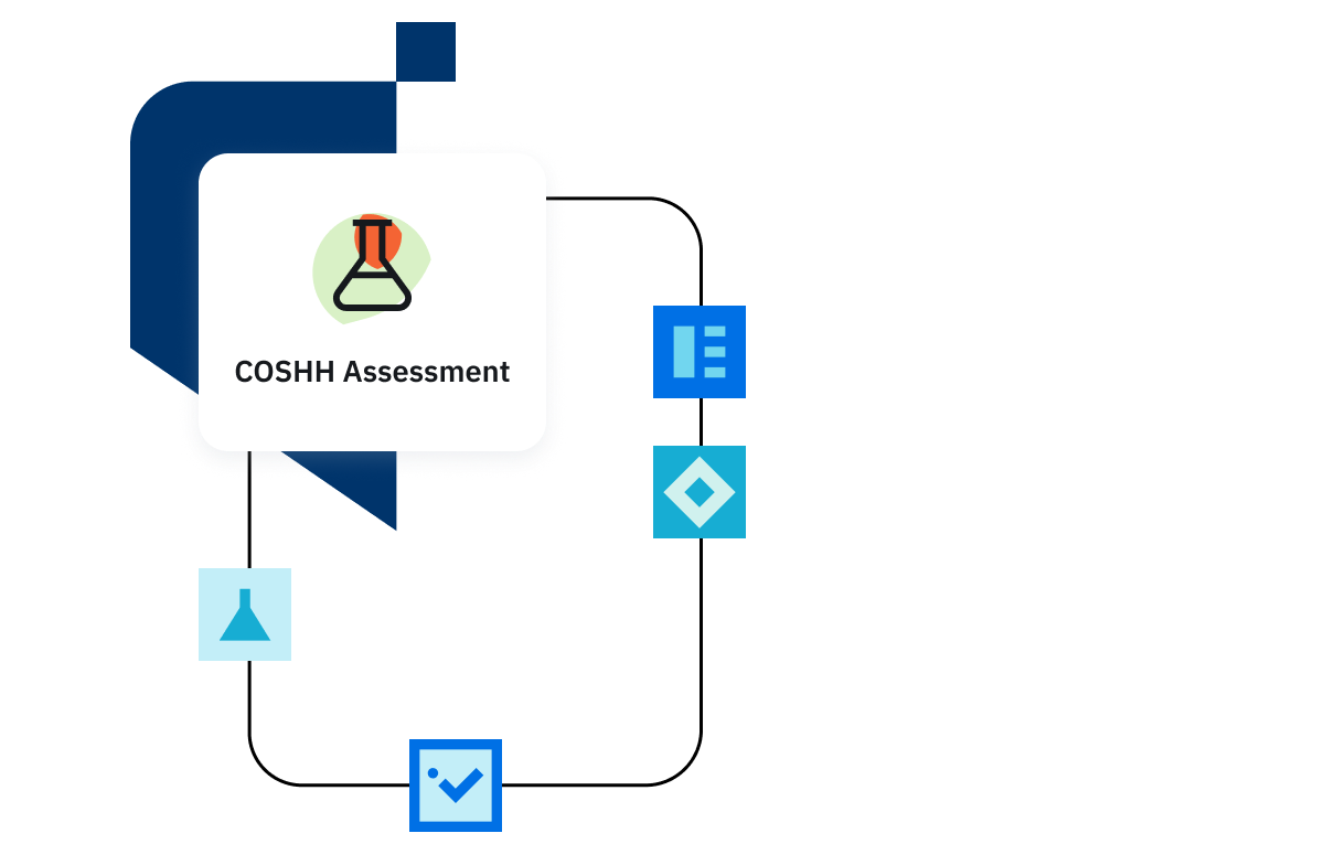 COSHH assessment software graphic