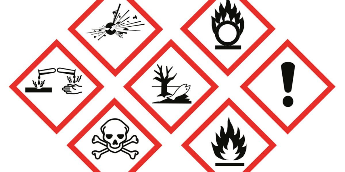 Märkningar av farliga ämnen