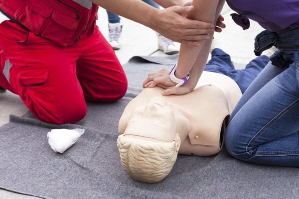 First Aid Response as part of emergency response plan