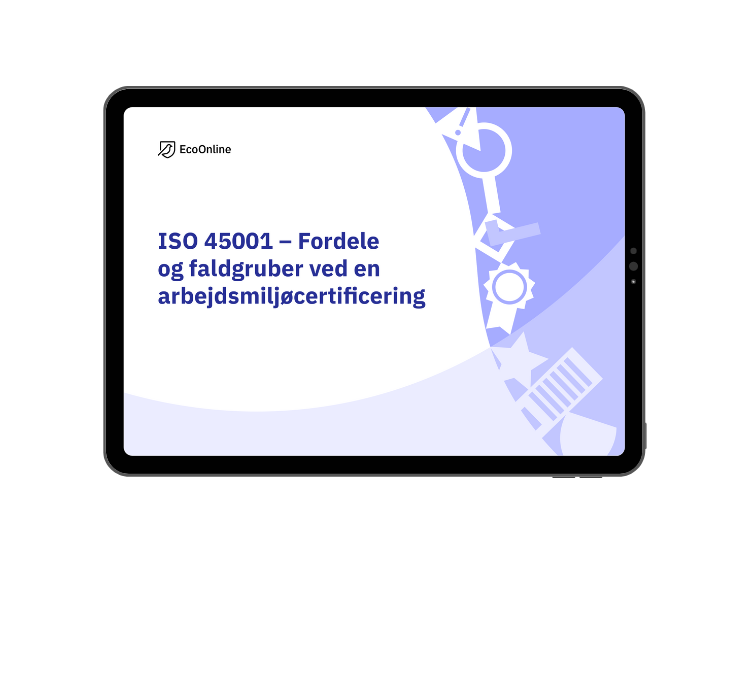 ISO 45001 guide - forside