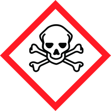 Faropiktogram - akut giftig