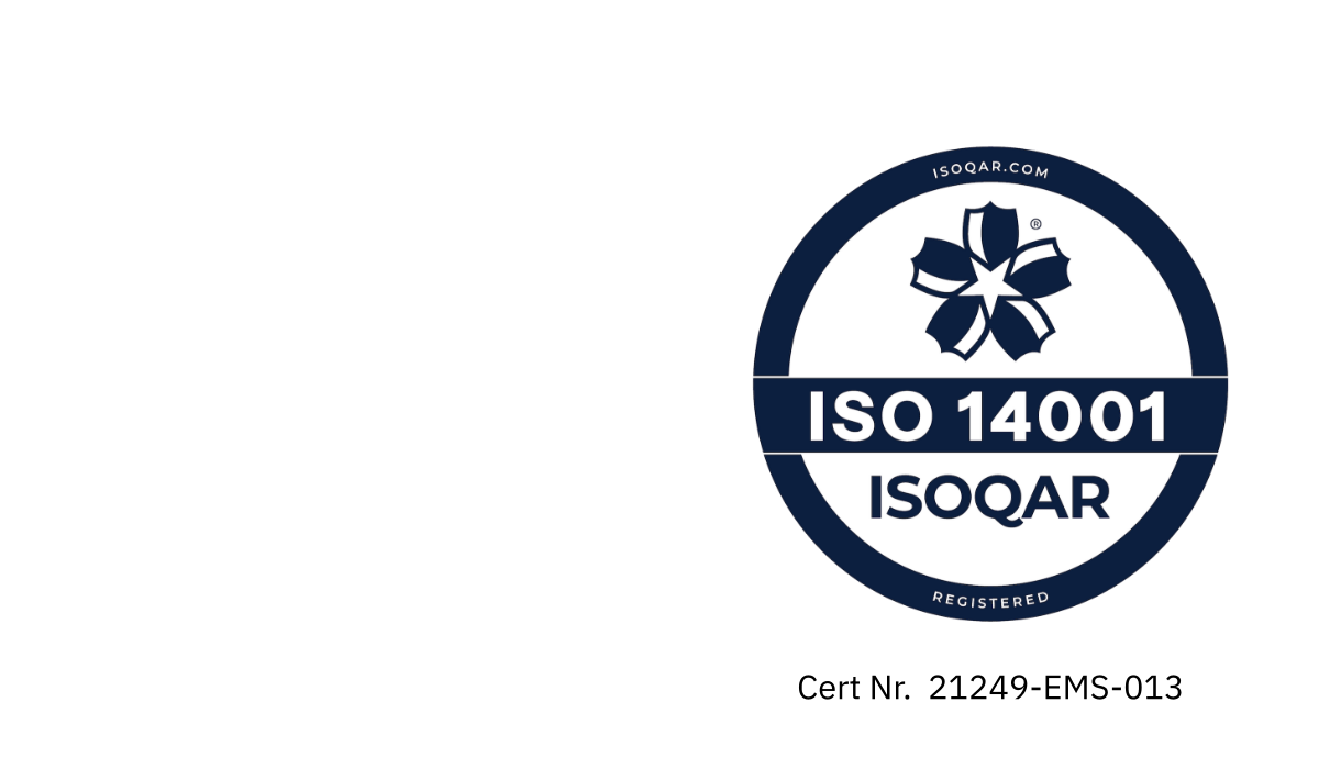 ISO 14001 Seal