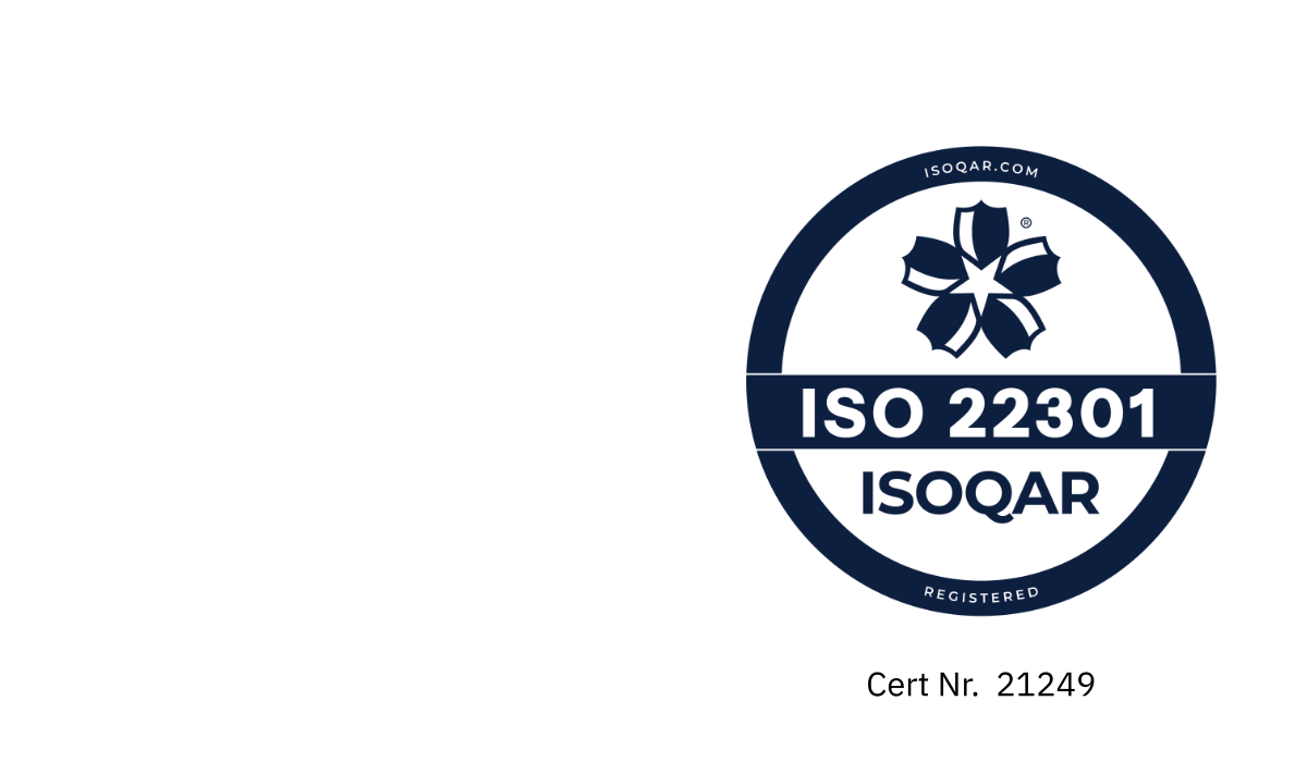 ISO 22301 Seal