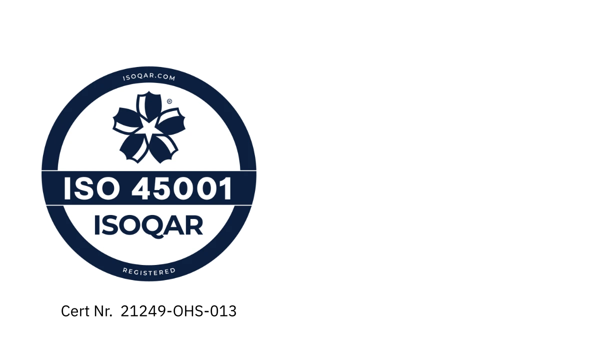 ISO 45001 Logo