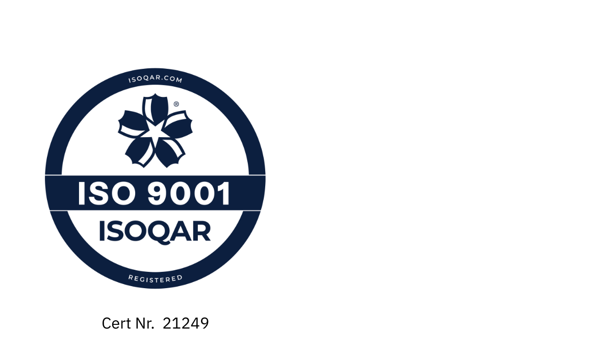ISO 9001 Seal