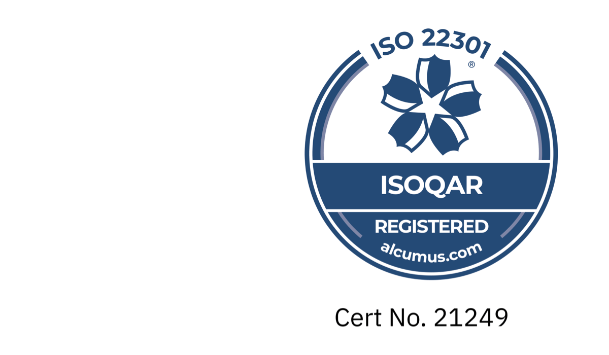 ISO 22301 - Right-Aligned