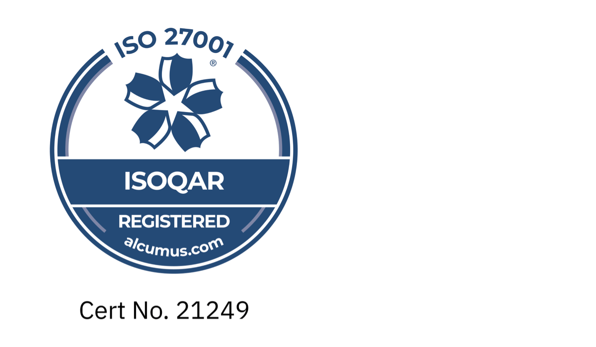 ISO 27001 - Left-Aligned