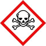 Toxic hazard pictogram