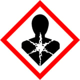 Serious hazard to health hazard pictogram