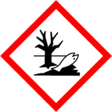 Dangerous for the environment hazard pictogram