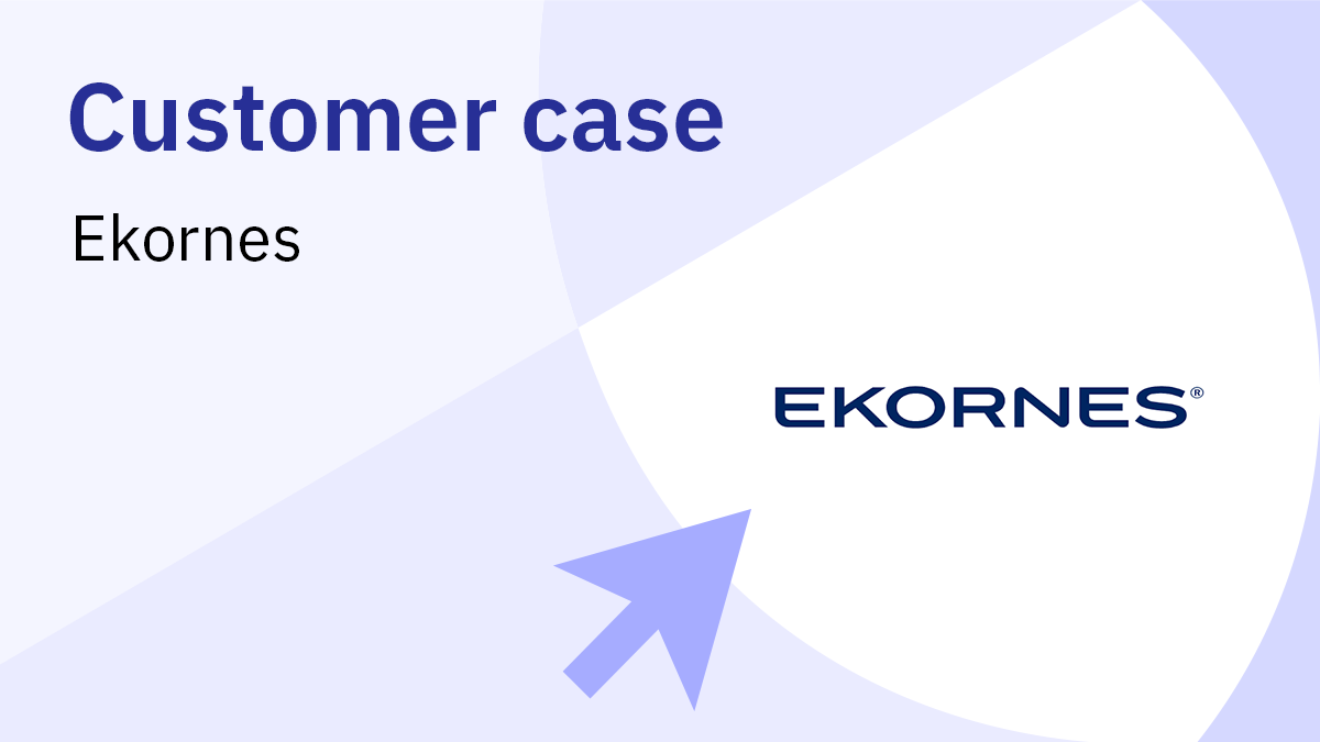 Customer case ekornes