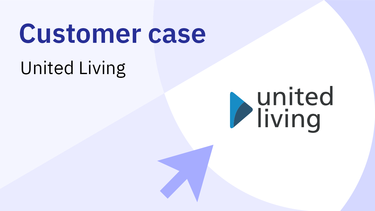 United Living customer case front cover