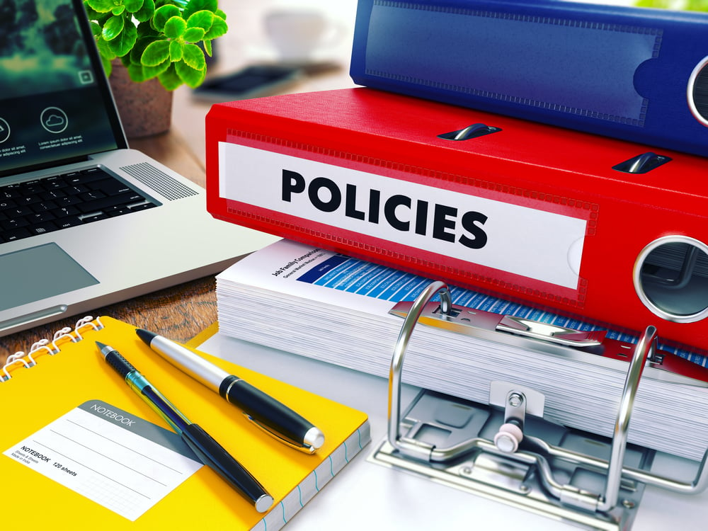 Policies and Procedures - Near Miss & Incident Reporting
