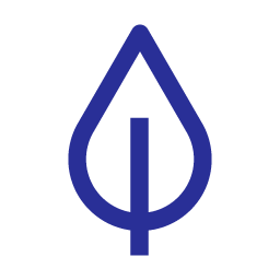 Sustainable - Blue Icon