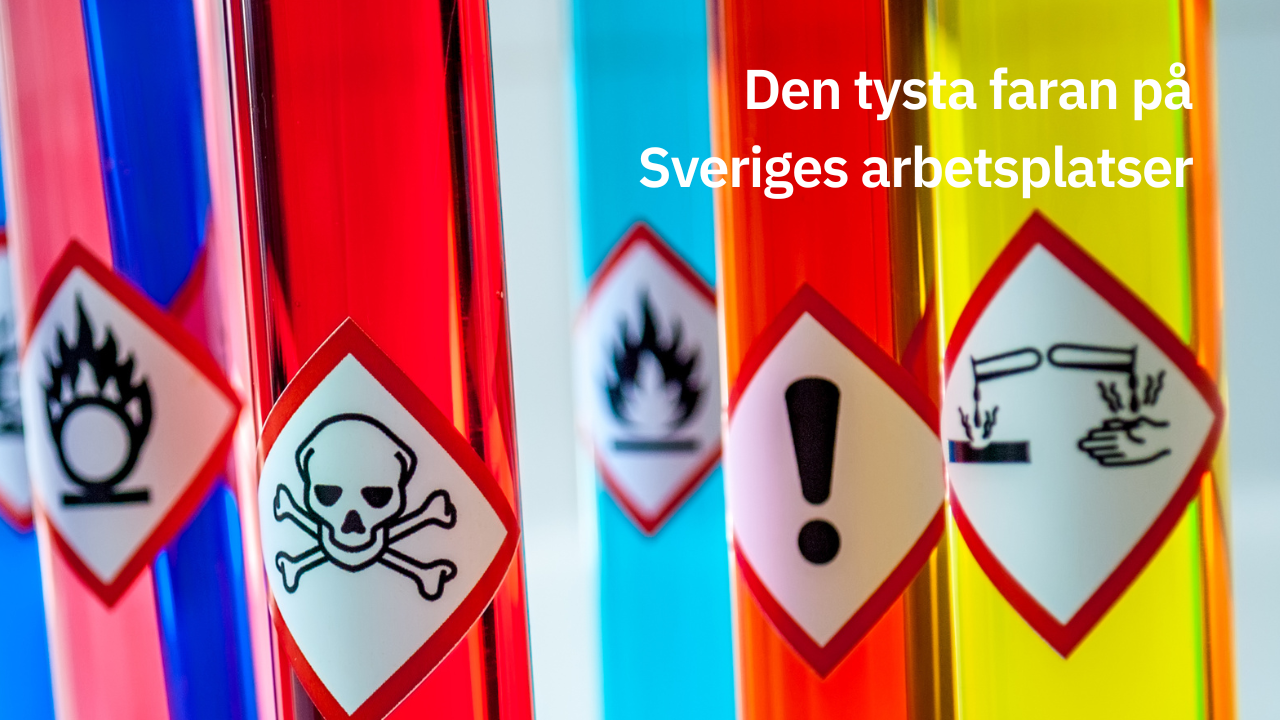 Undersökning Hur säkra är Sveriges arbetsplatser Tysta faran 1