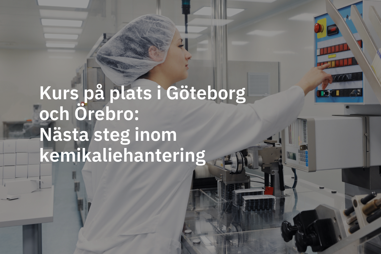 SE Kurs på plats i Göteborg och Örebro
