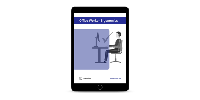 EcoOnline's Office Worker Ergonomics Report