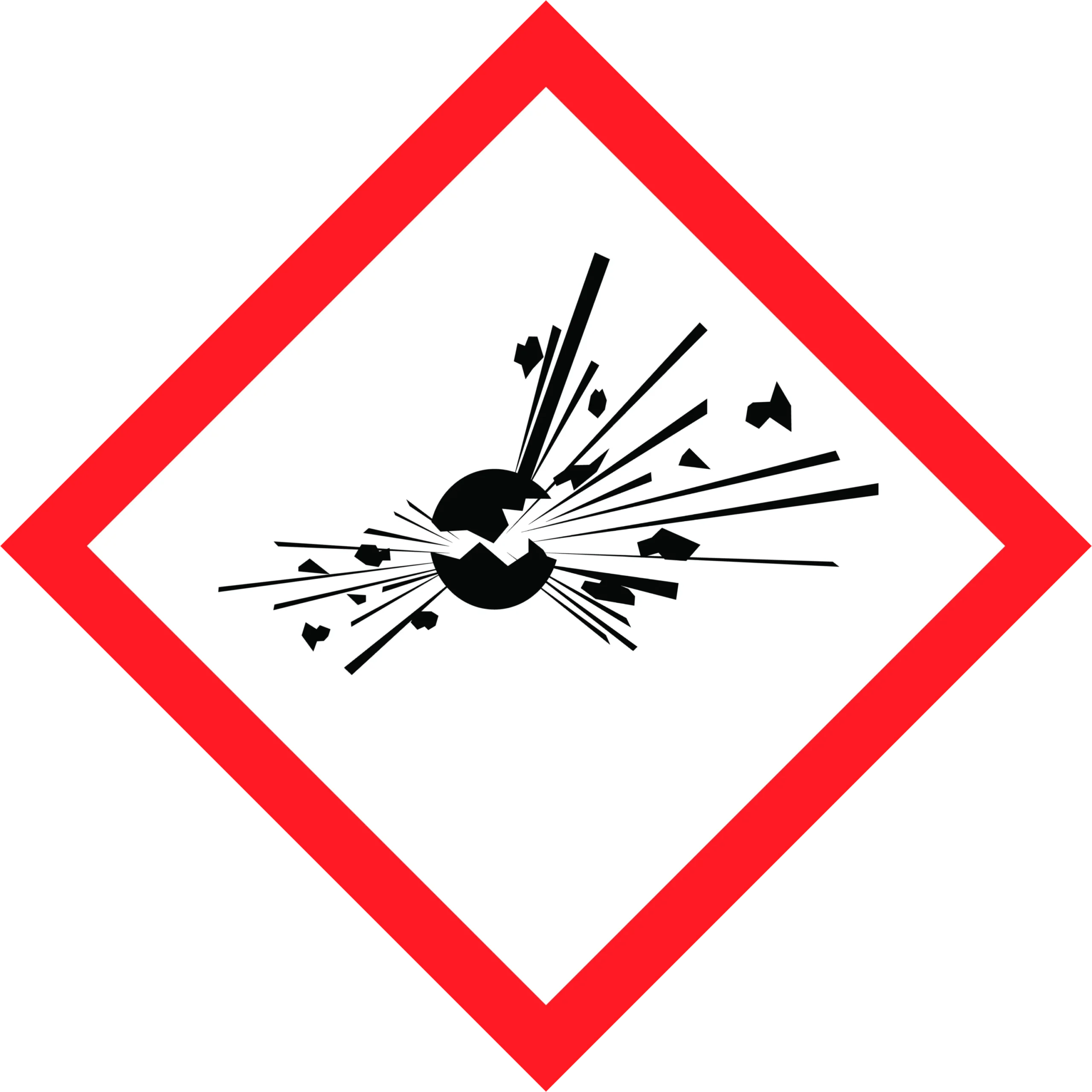 GHS01 Explos