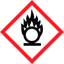 GHS03 Rondflam