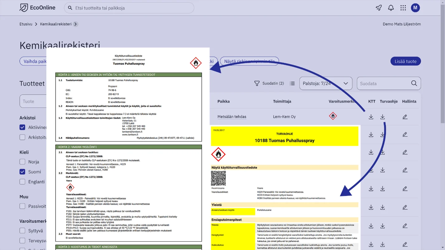 Kemikaalin%20k%C3%A4ytt%C3%B6turvallisuustiedote%20ja%20turvaohje%20Chemical%20Managerissa.webp?width=1430&height=805&name=Kemikaalin%20k%C3%A4ytt%C3%B6turvallisuustiedote%20ja%20turvaohje%20Chemical%20Managerissa.webp