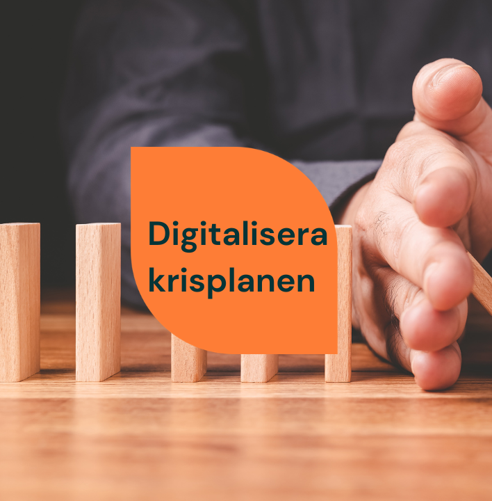 Stoppa innan krisen eskalerar för företag enligt det systematiska arbetsmiljöarbetet