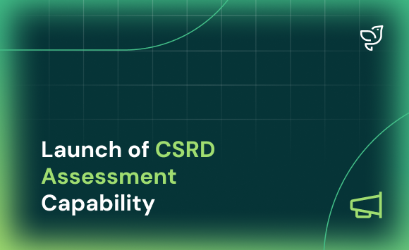Sustainability News Launch Of Csrd Assessment Capability