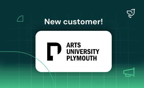 New Customer White Bg Arts University Plymouth