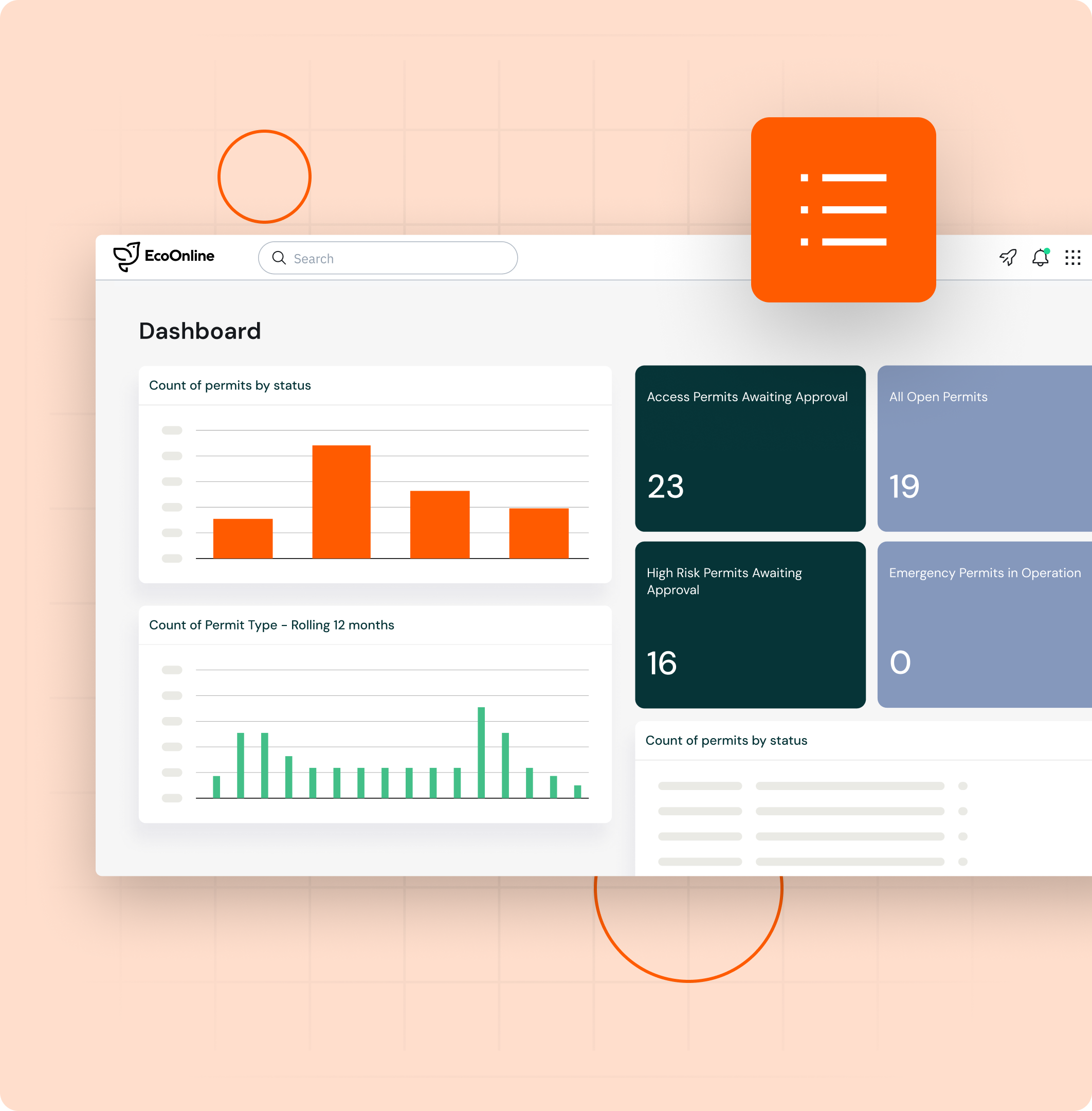 Build a more compliant workplace with control of work software