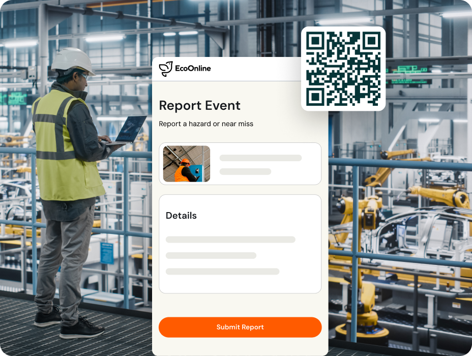 Frictionless Reporting with Mobile App