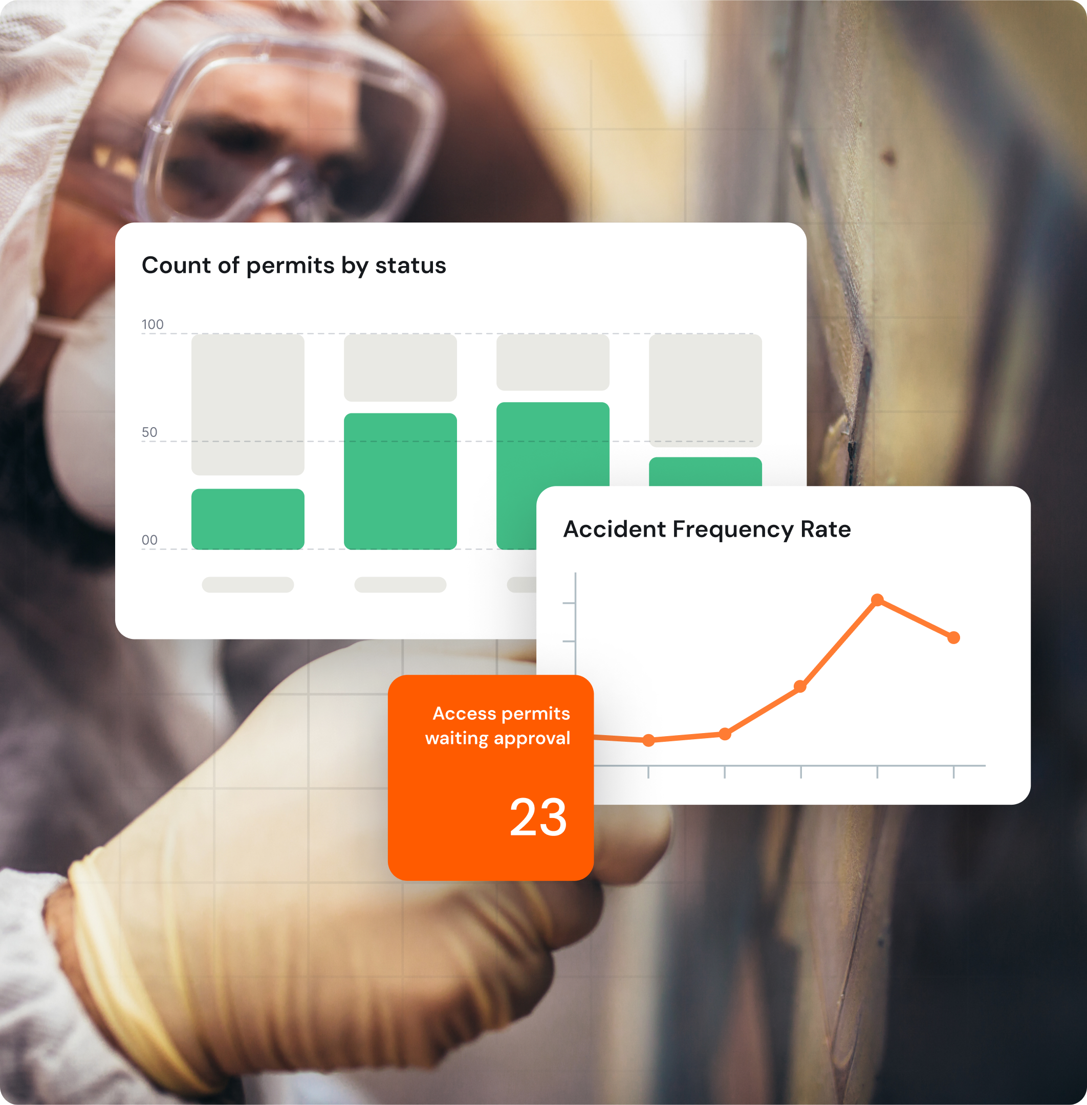 Get a clear overview of all risk data