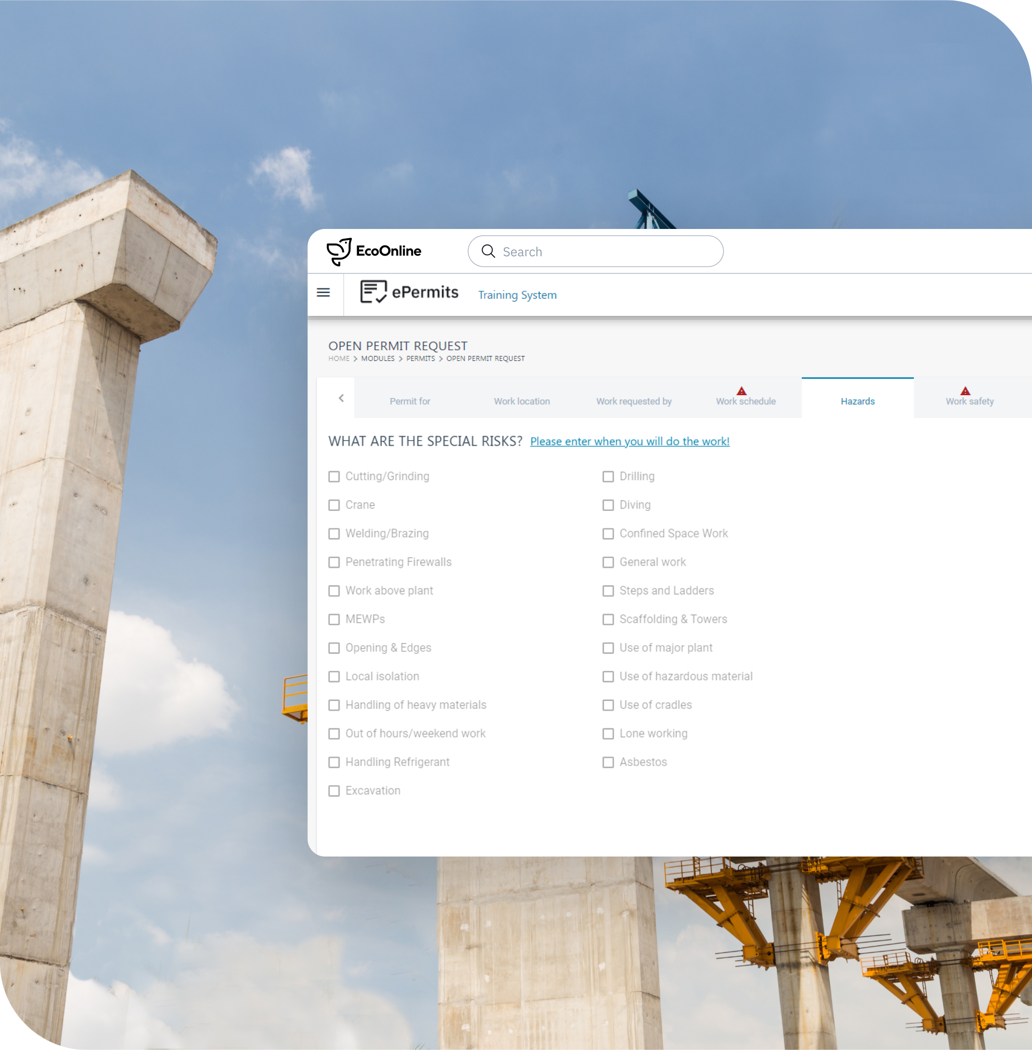 Make it easier to keep everyone safe and compliant