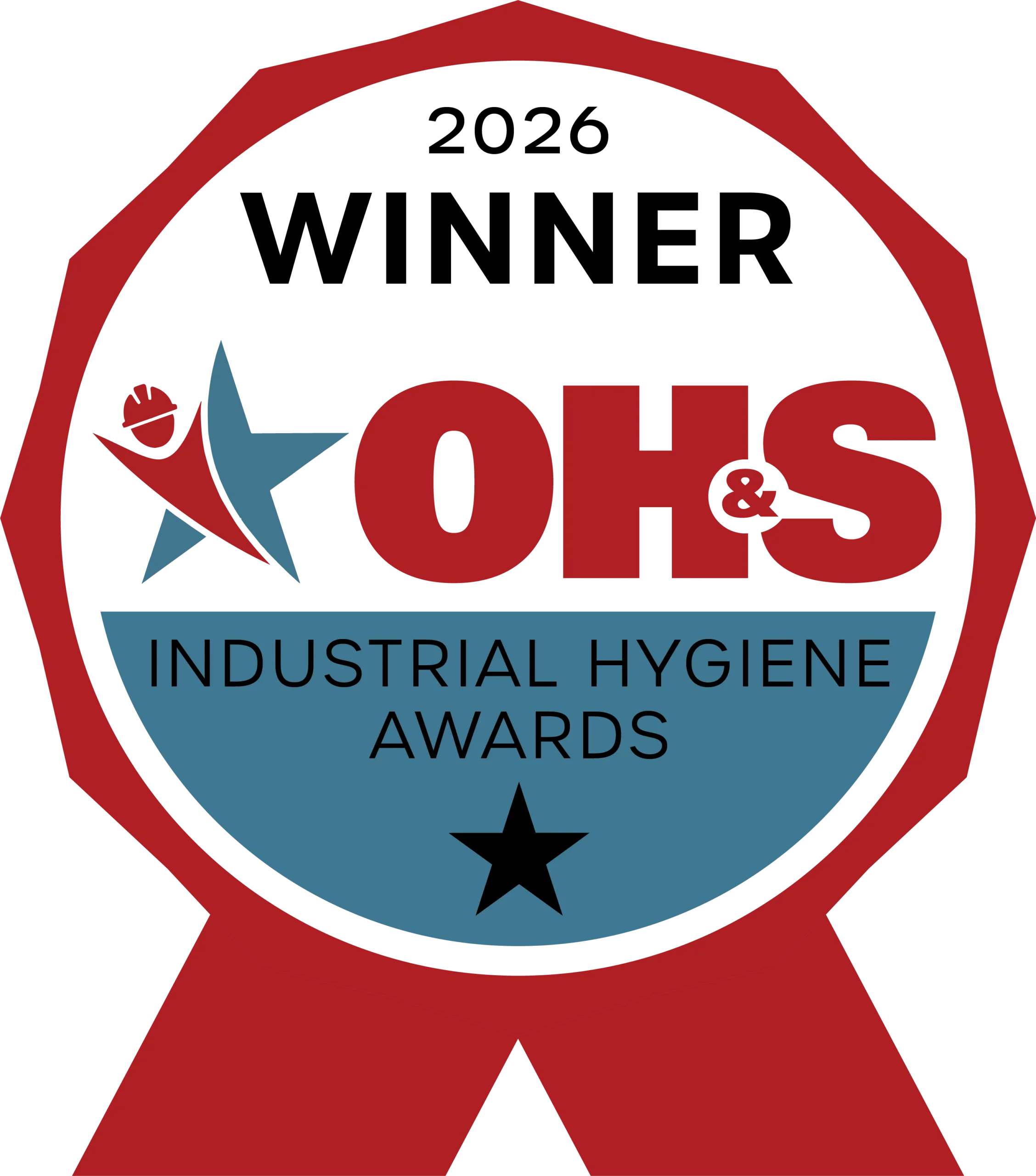 OHS Industrial Hygiene Awards Winner Digital Badge 2026