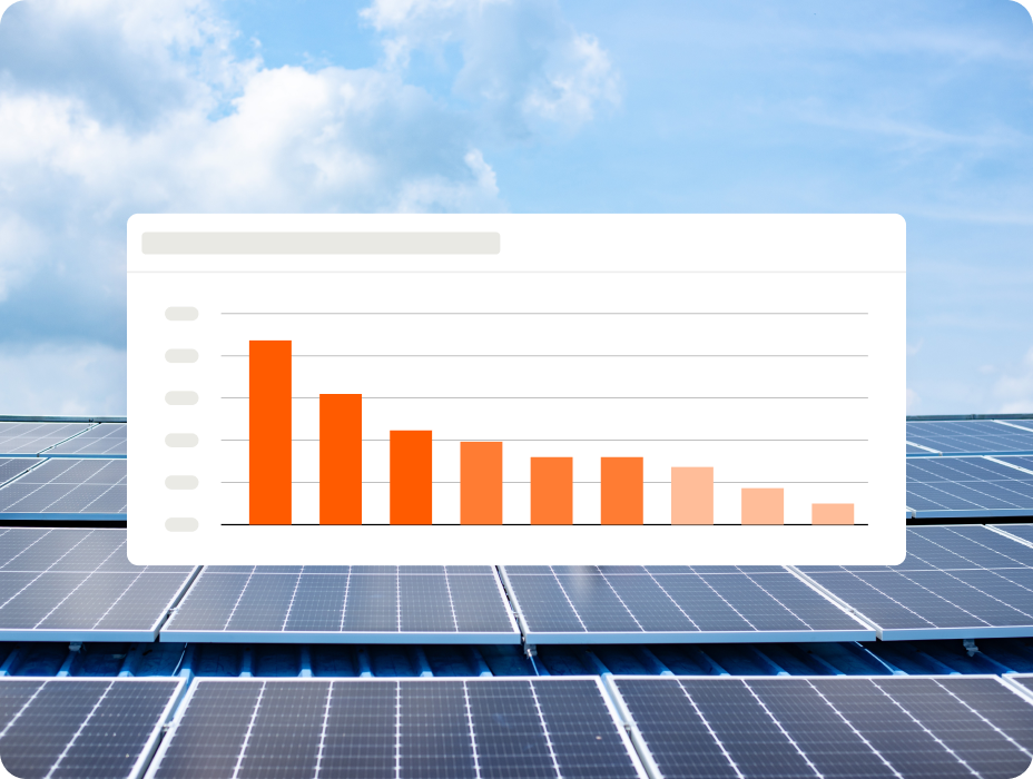 Real-time dashboards mean you’re always a step ahead