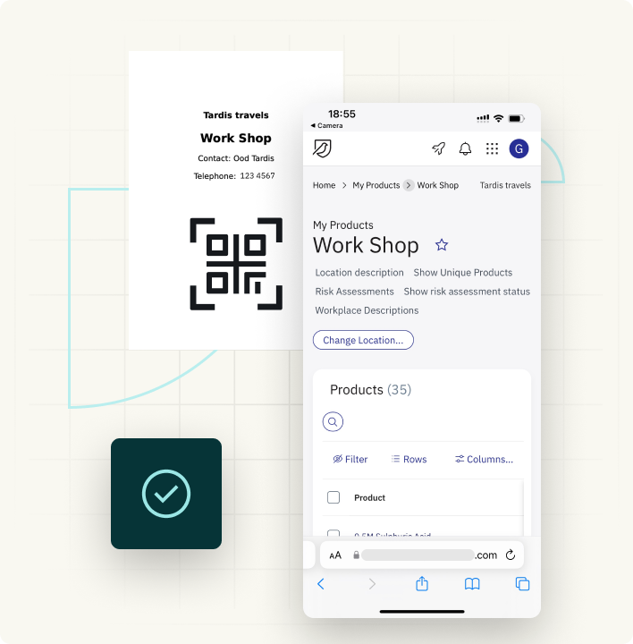 UKI – Hazard Communication Software – tier 4 – UI 2