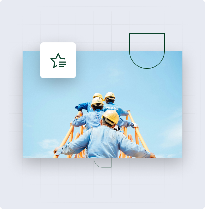 about us – tier 2 – people on staircase