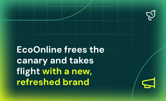 Company News Ecoonline Frees The Canary And Takes Flight With A New Refreshed Brand