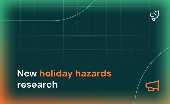Ehs News New Holiday Hazards Research