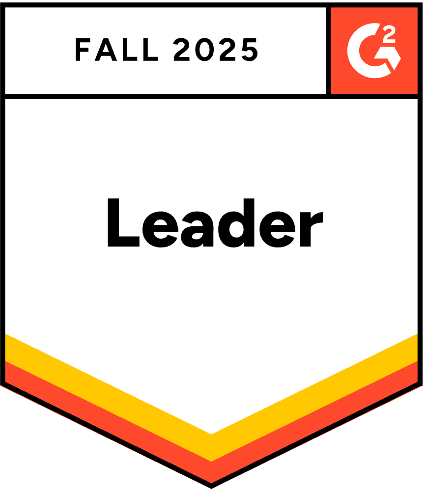 G2 leader badge