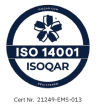 ISO 14001 badge
