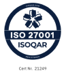 ISO 27001 badge
