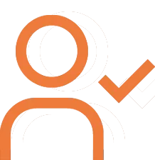 person orange