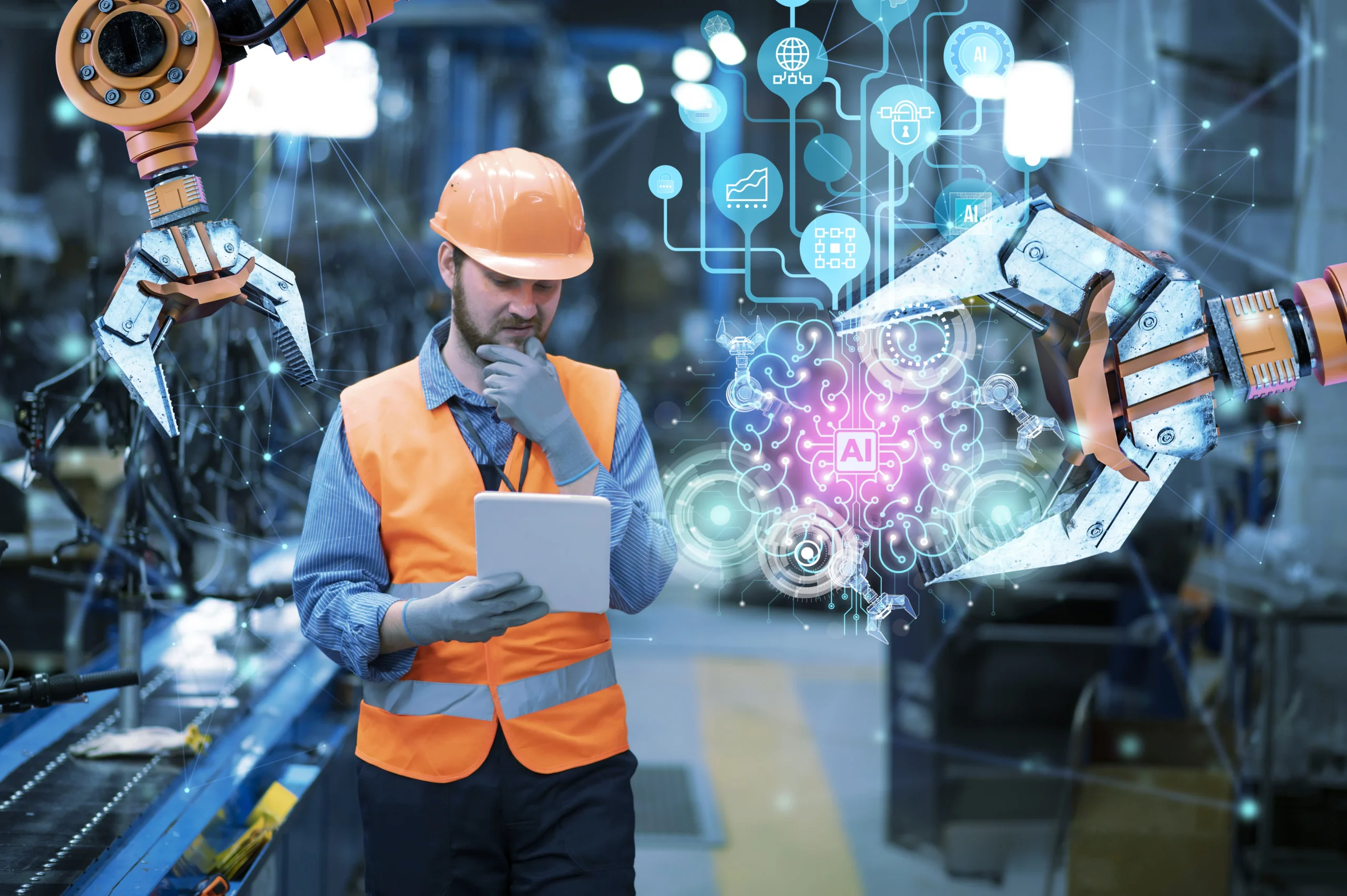 Person Using Ai Tool Job