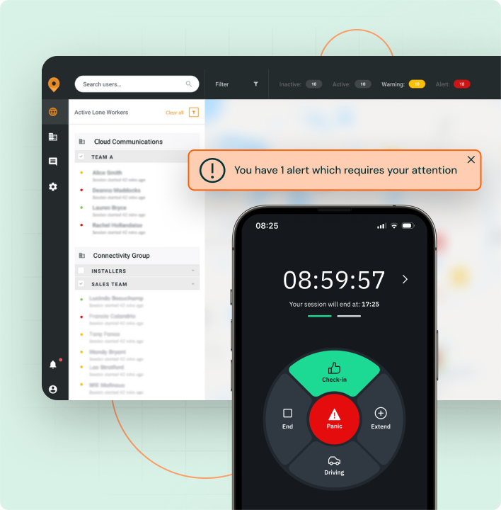 Uki Lone Worker Lone Worker App Tier 2 Ui And Phone 2026