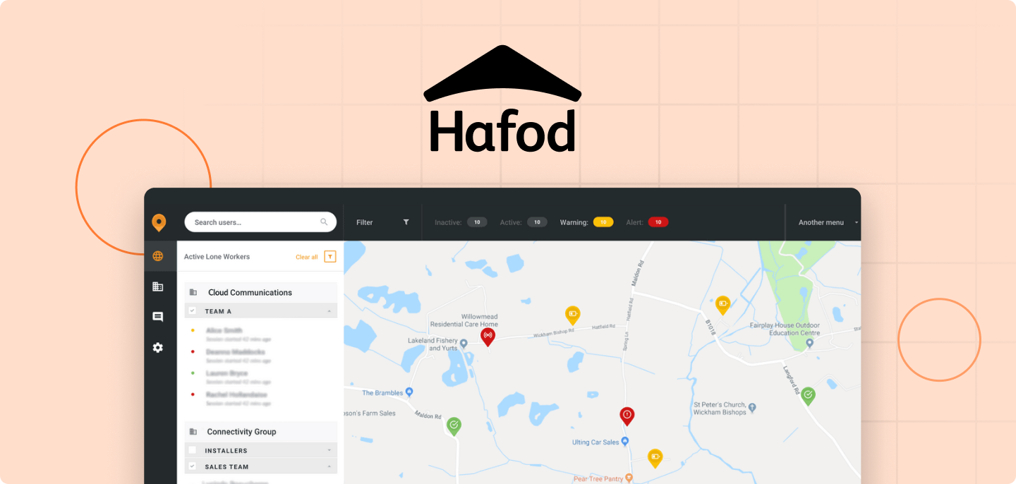 Uki Lone Worker Lone Worker Case Study Hafod New