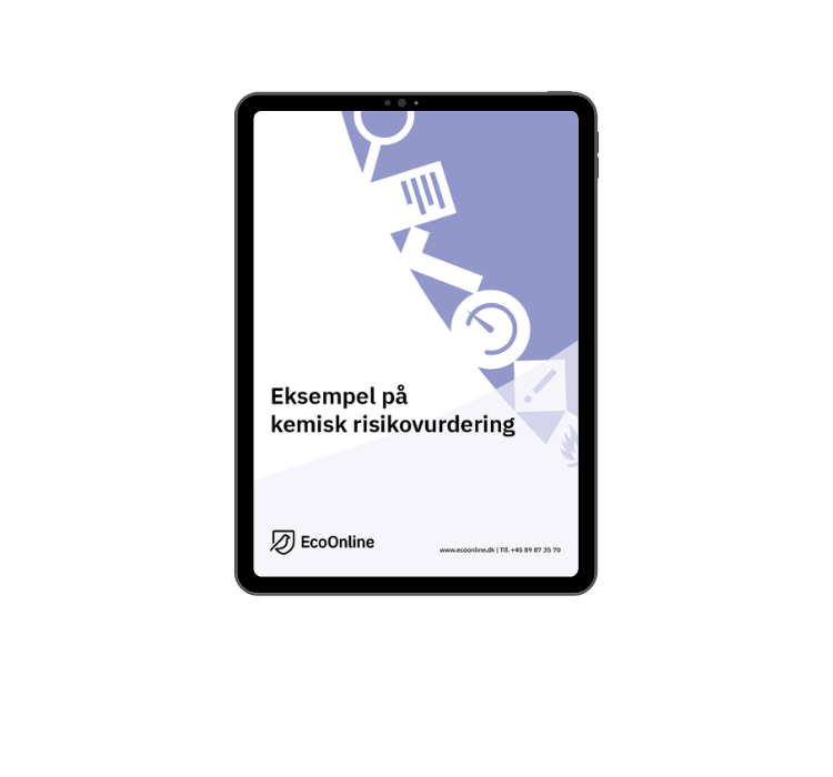 DK Eksempel På Kemisk APV Forside