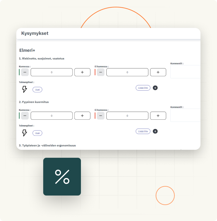 FI – Health and safety – Safety Index – tier 4 – UI 1