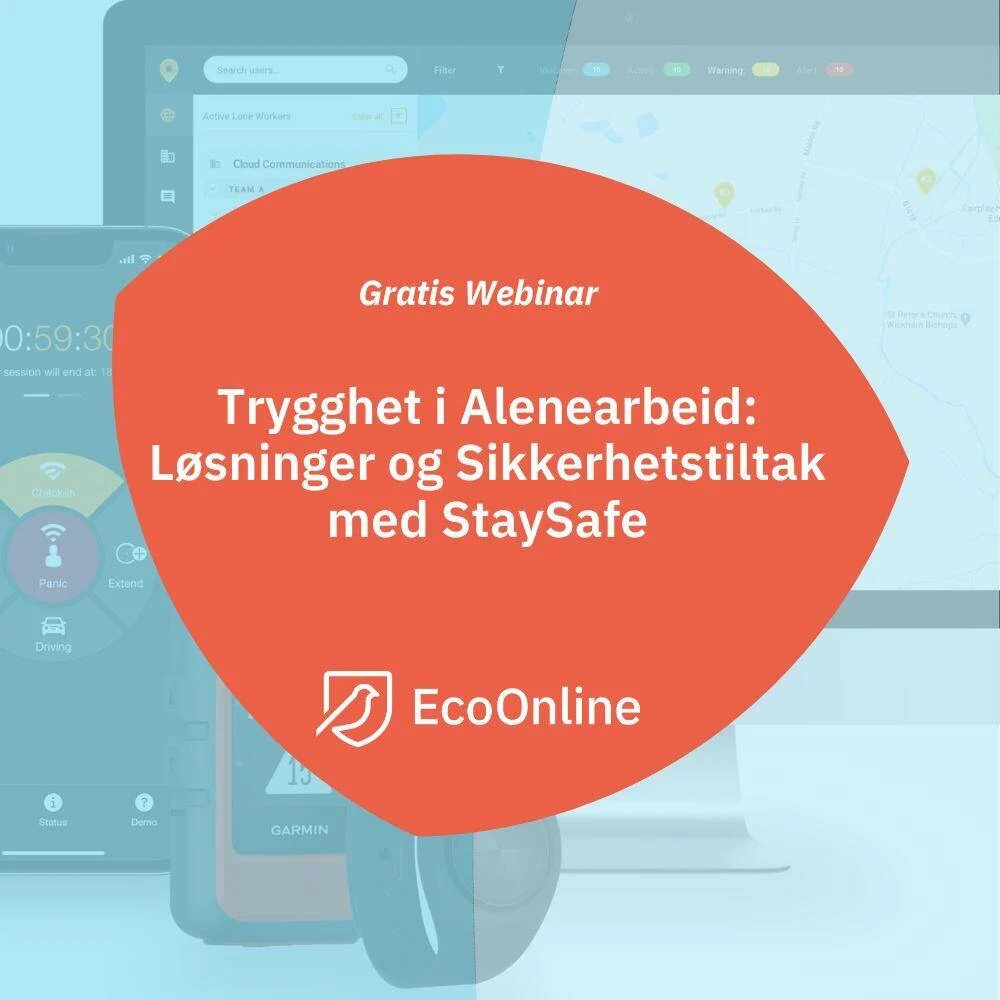 Gratis Webinar Staysafe