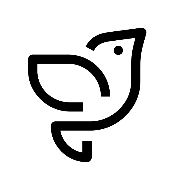 Logomark Black