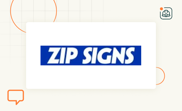 Case Study Health Safety Zip Signs