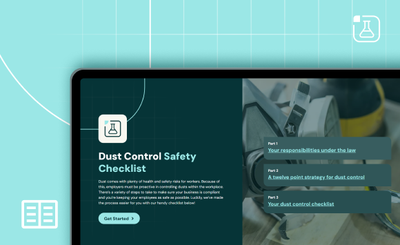 E Guide Chemical Safety Your Dust Control Safety Checklist